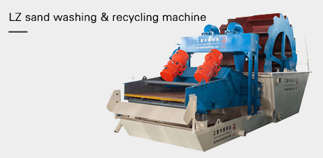 Sand Washing & Recycling Machine