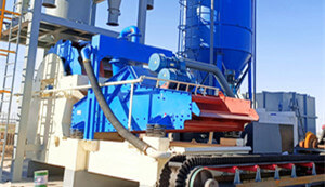 The Policy of Trading-in Old Sand Washing and Recycling Machine