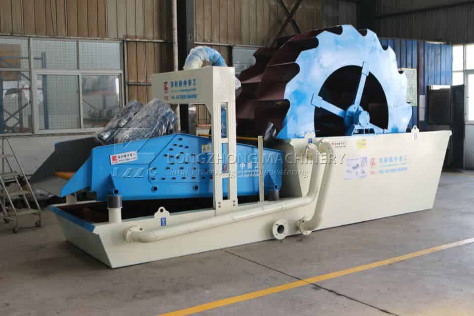 Sand Dewatering & Recycling Machine promotes the development of mining industry.