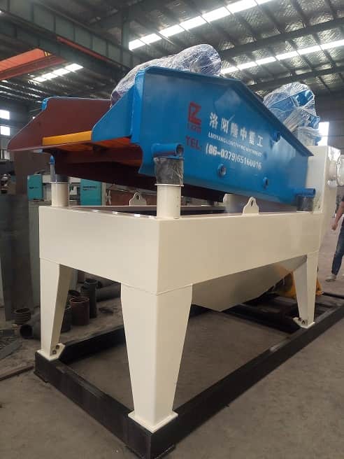 Installation process of fine sand recycling machine