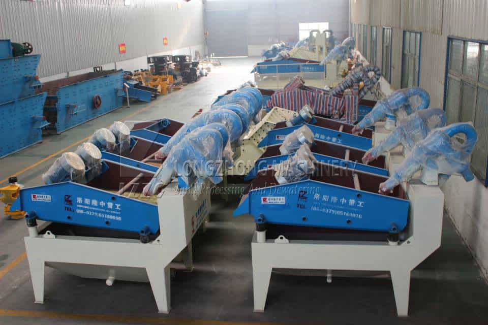 Luoyang longzhong can customize sand washer machine