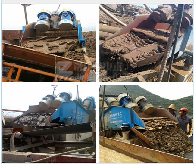 Three aspects will affect the production of dewatering screen