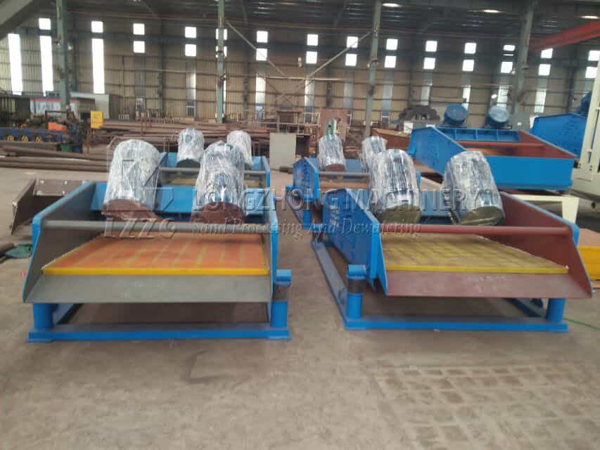 The new concept of dewatering screen in lzzg