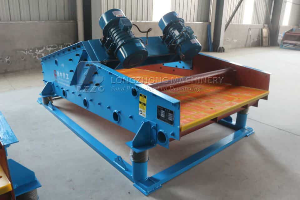 vibrating dewatering screen