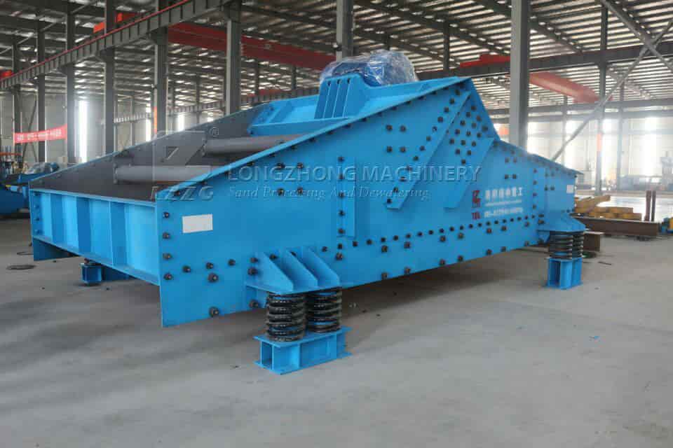 sieving plate of dewatering screen