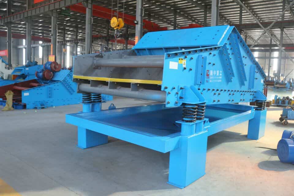 linear dewatering screen.