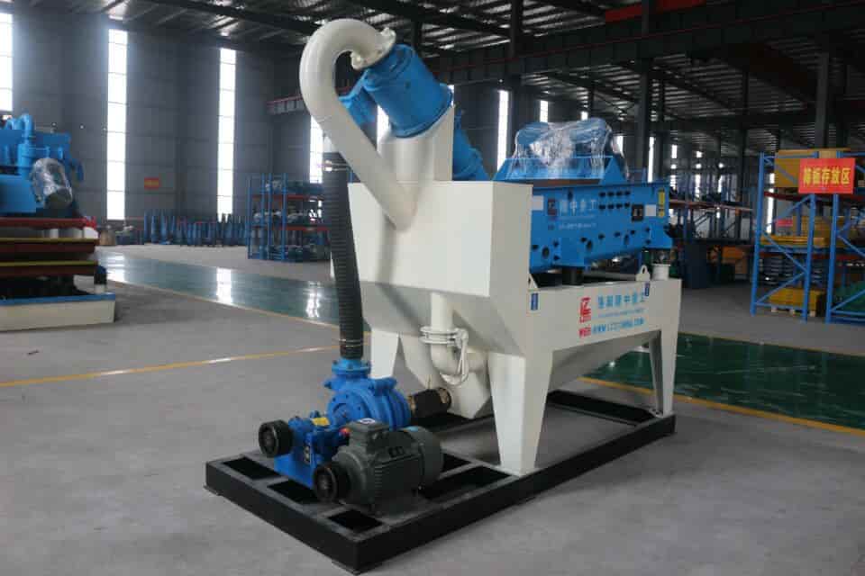 The reason for good sand recovery in lzzg fine sand recovery machine.