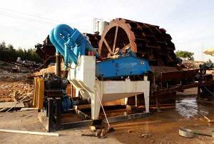 Sand recycling equipment