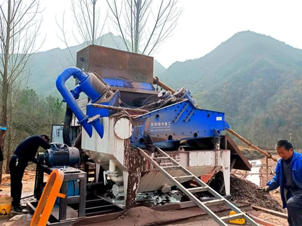 sand-recycling-equipment
